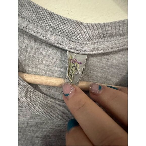 Ed Sheeran T-shirt Size Size Large Multiply Concert Tour Gray Graphic Tee - Picture 3 of 5